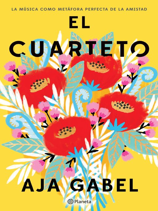 Cover image for El cuarteto